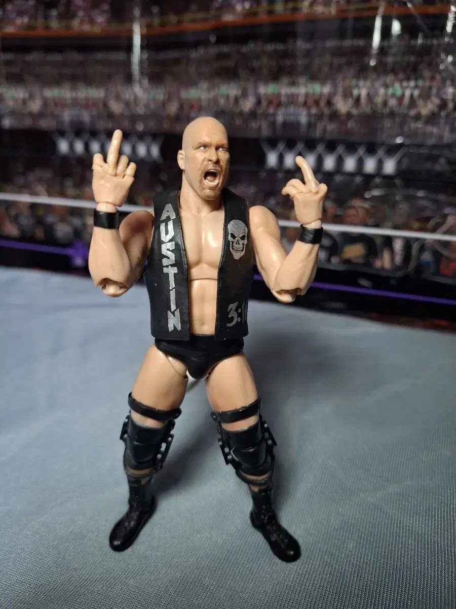 wwe shf 스톤콜드 피규어